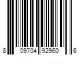 Barcode Image for UPC code 809704929606