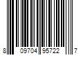 Barcode Image for UPC code 809704957227