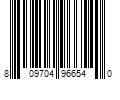 Barcode Image for UPC code 809704966540