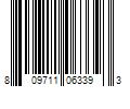 Barcode Image for UPC code 809711063393