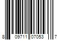 Barcode Image for UPC code 809711070537