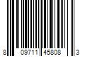 Barcode Image for UPC code 809711458083