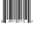 Barcode Image for UPC code 809711517124