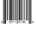 Barcode Image for UPC code 809711517605