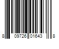 Barcode Image for UPC code 809726016438