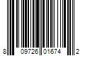 Barcode Image for UPC code 809726016742