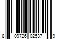 Barcode Image for UPC code 809726025379