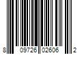 Barcode Image for UPC code 809726026062