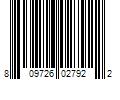 Barcode Image for UPC code 809726027922