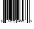 Barcode Image for UPC code 809726045629