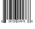 Barcode Image for UPC code 809726045766