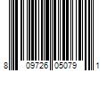 Barcode Image for UPC code 809726050791