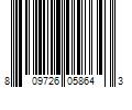 Barcode Image for UPC code 809726058643