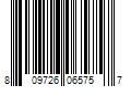 Barcode Image for UPC code 809726065757