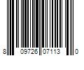 Barcode Image for UPC code 809726071130