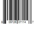 Barcode Image for UPC code 809726071147