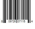 Barcode Image for UPC code 809726071154