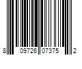 Barcode Image for UPC code 809726073752