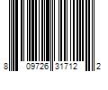 Barcode Image for UPC code 809726317122