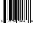 Barcode Image for UPC code 809726554046