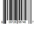 Barcode Image for UPC code 809726557467