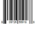 Barcode Image for UPC code 809726559188