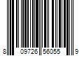 Barcode Image for UPC code 809726560559