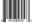 Barcode Image for UPC code 809726560573