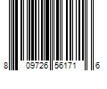 Barcode Image for UPC code 809726561716