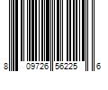 Barcode Image for UPC code 809726562256