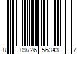 Barcode Image for UPC code 809726563437