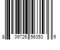 Barcode Image for UPC code 809726563536