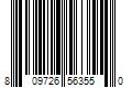 Barcode Image for UPC code 809726563550