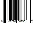 Barcode Image for UPC code 809726563567