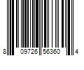 Barcode Image for UPC code 809726563604