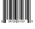 Barcode Image for UPC code 809726810319