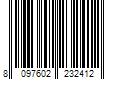 Barcode Image for UPC code 8097602232412