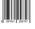 Barcode Image for UPC code 8097631258797