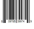 Barcode Image for UPC code 809785399749