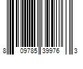 Barcode Image for UPC code 809785399763