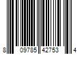 Barcode Image for UPC code 809785427534