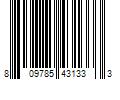 Barcode Image for UPC code 809785431333