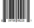 Barcode Image for UPC code 809785552281