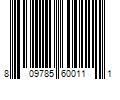 Barcode Image for UPC code 809785600111