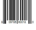 Barcode Image for UPC code 809785600180