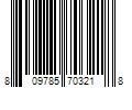 Barcode Image for UPC code 809785703218