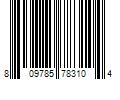 Barcode Image for UPC code 809785783104