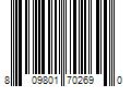 Barcode Image for UPC code 809801702690