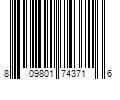 Barcode Image for UPC code 809801743716