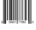 Barcode Image for UPC code 809801776530